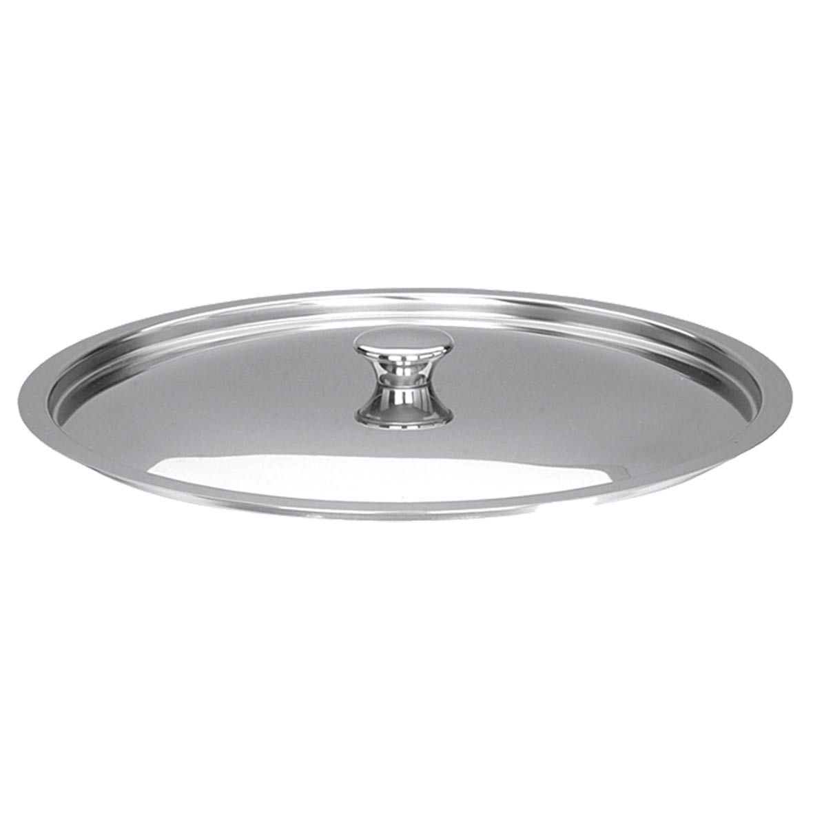 Wok mit Gegengriff deckel für den wok aus edelstahl