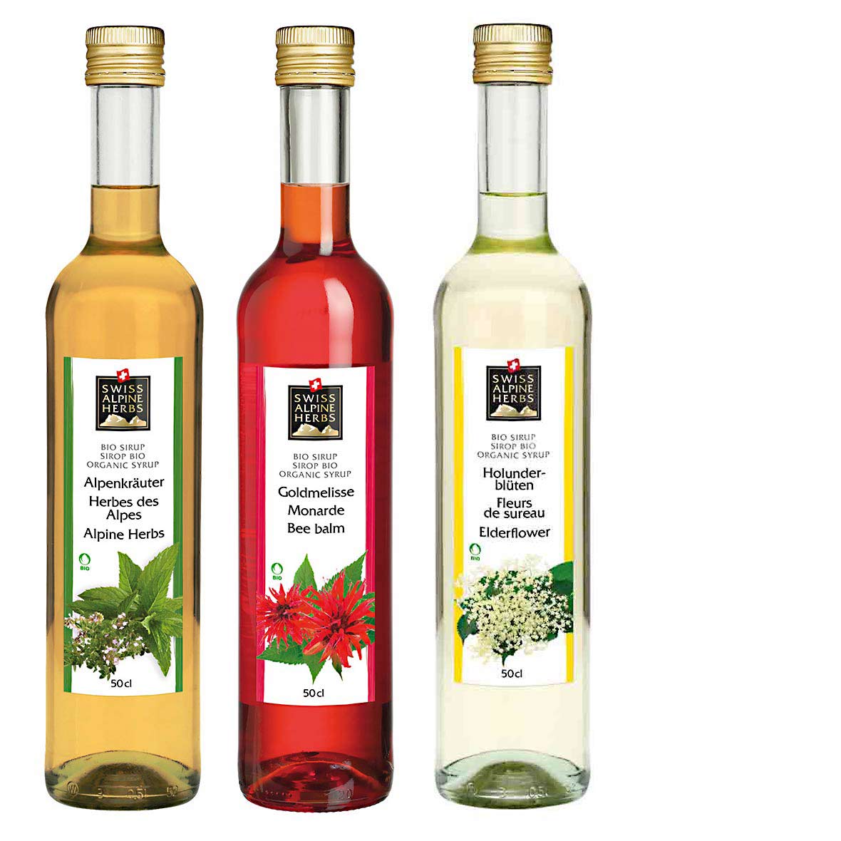 Bio-Sirup bio sirup swiss alpine herbs
