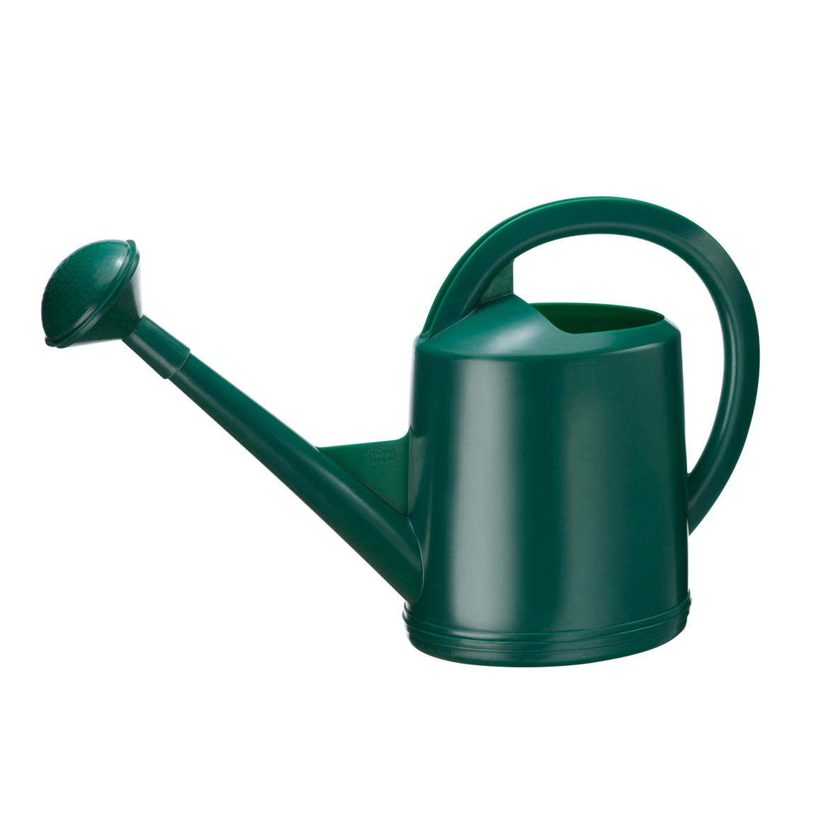 Giesskanne 10 l giesskanne 10 l kunststoff gruen stoeckli
