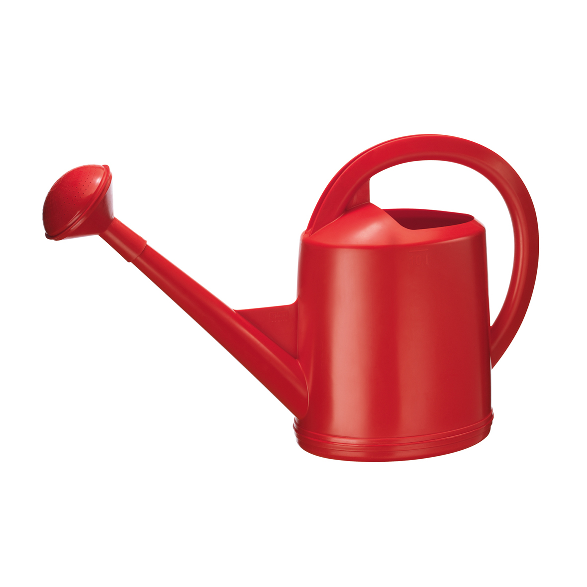 Giesskanne 10 l giesskanne 10 l kunststoff rot hauptbild stoeckli