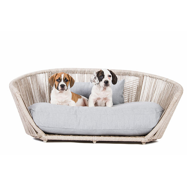 Hundebett Vogue hundebett vogue grigio laboni