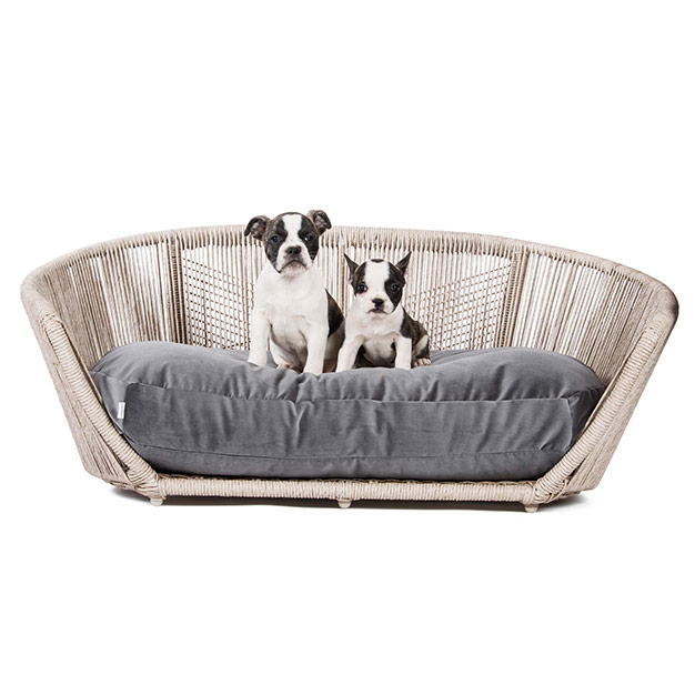 Hundebett Vogue hundebett vogue anthrazit laboni