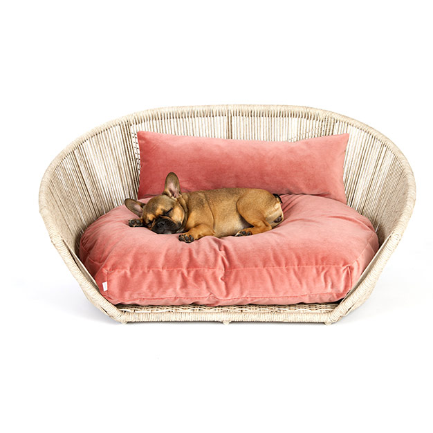 Hundebett Vogue hundebett vogue romantic rose laboni