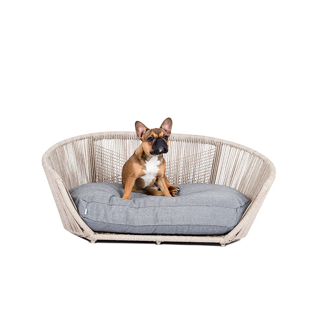 Hundebett Vogue hundebett vogue black silk laboni