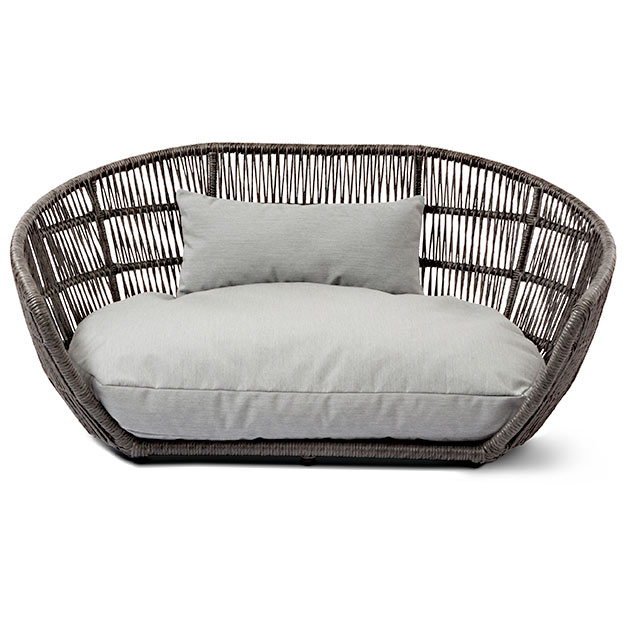 Hundebett Prado – Kollektion Oxford hundebett prado vorderseite laboni