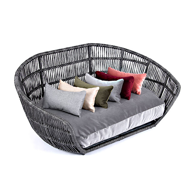Hundebett Prado – Kollektion Oxford hundebett prado farbige kissen laboni