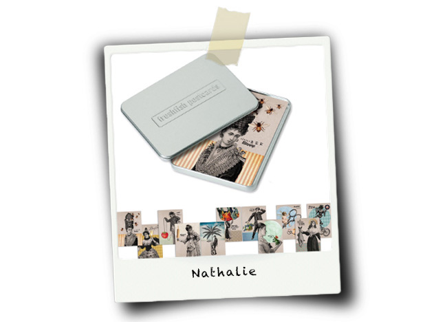 Postcard-Box Messages von Freshfish
