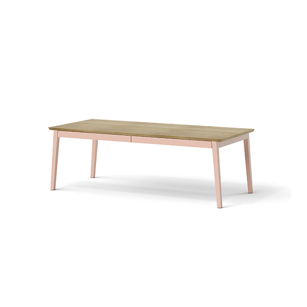 Schubladentisch Pavo Eiche einfarbig schubladentisch pavo eiche rosa oesch innenausbau