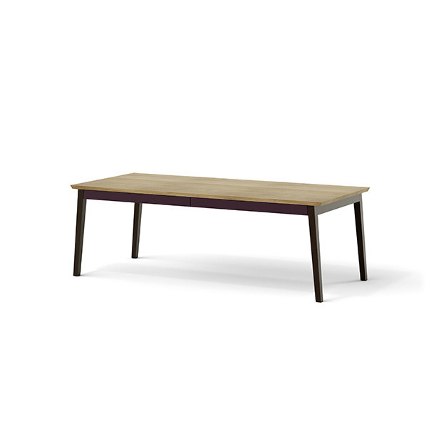Schubladentisch Pavo Eiche einfarbig schubladentisch pavo eiche violette oesch innenausbau