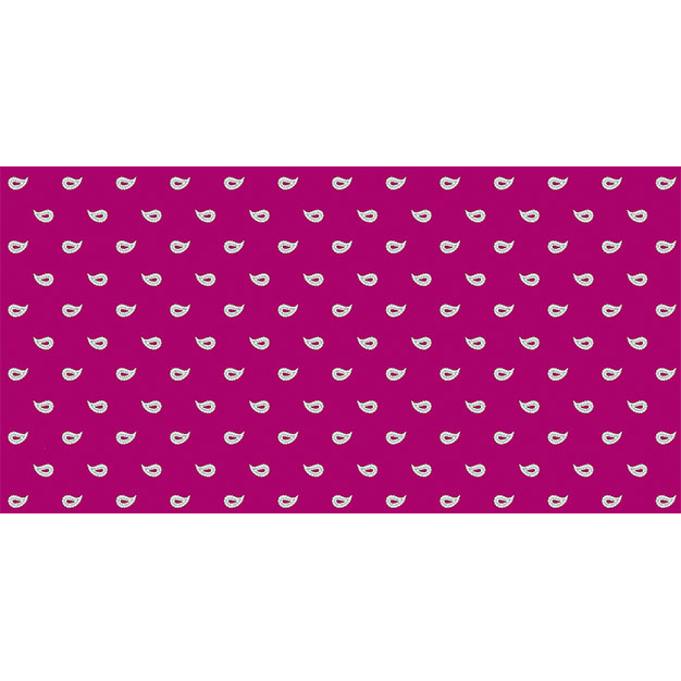 Glarner Tüechli – Paisley-Motiv – Farbe fuchsia glarner tüechli paisley motiv farbe fuchsia