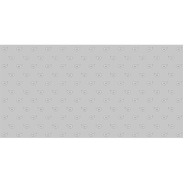 Glarner Tüechli – Paisley-Motiv – Farbe silber glarner tüechli – paisley motiv – farbe silber