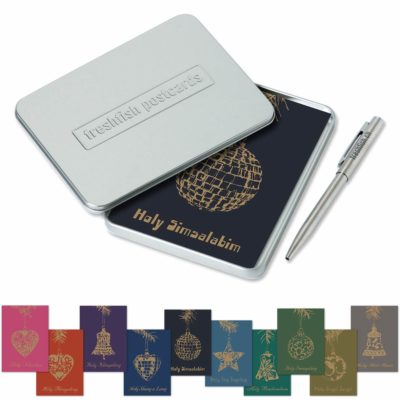 Postcard-Box Holy Simsalabim