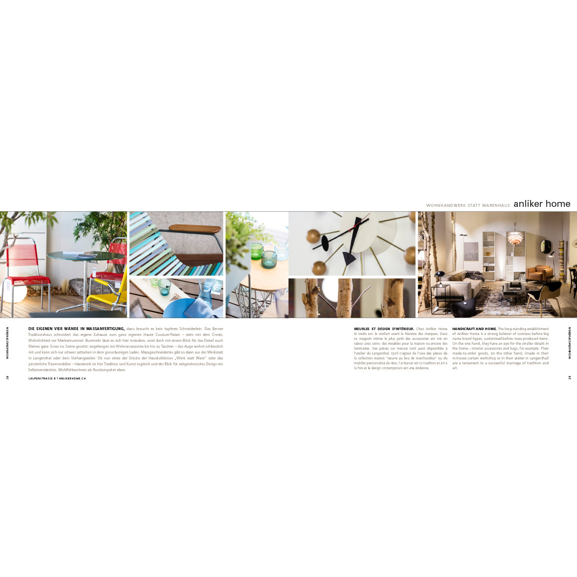 Stadtbuch – Einfach Bern Edition 2 – Anliker Home stadtbuch einfach bern edition 2 anliker home