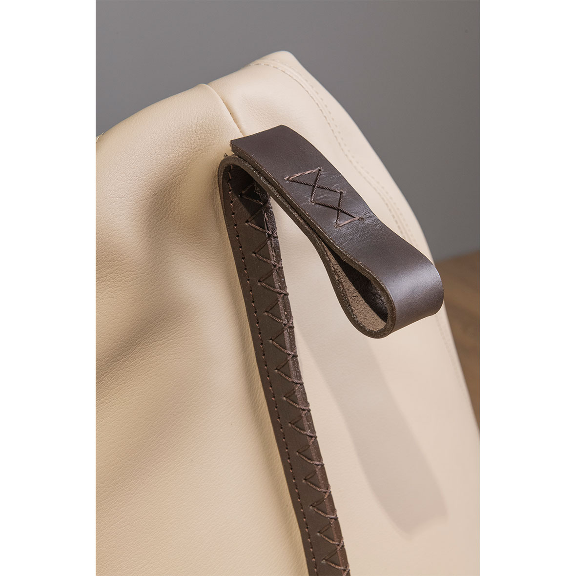 Ledersitzsack DS-9090/01 – Verarbeitung Naht de Sede ledersitzsack ds 9090/01 – verarbeitung naht de sede