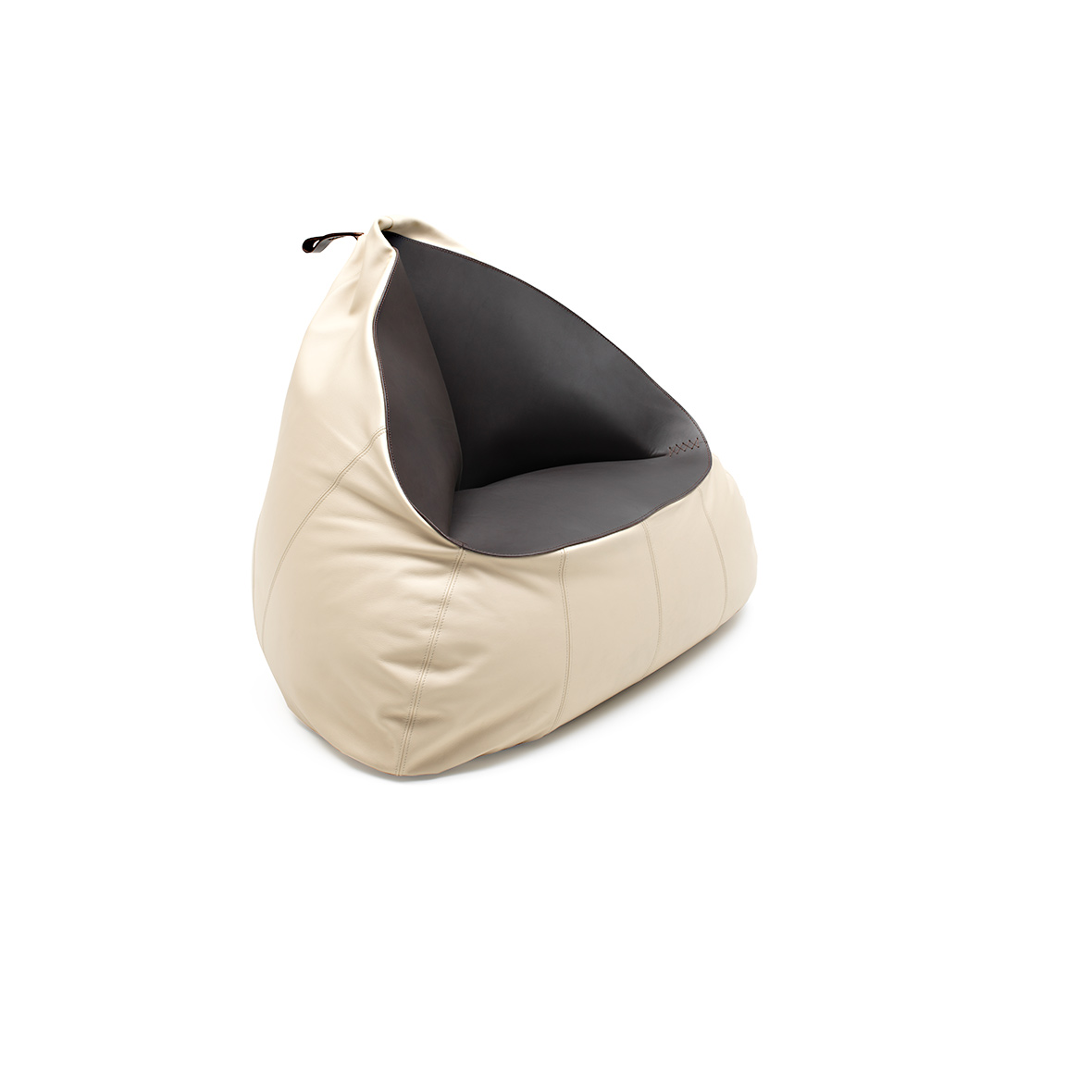 Ledersitzsack DS-9090/01 – Farbe offwihte de Sede ledersitzsack ds 9090/01 – farbe offwihte de sede