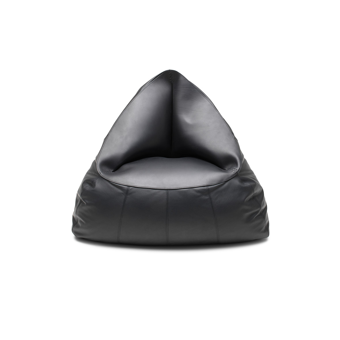 Ledersitzsack DS-9090/01 – Farbe schwarz de Sede ledersitzsack ds 9090/01 – farbe schwarz de sede