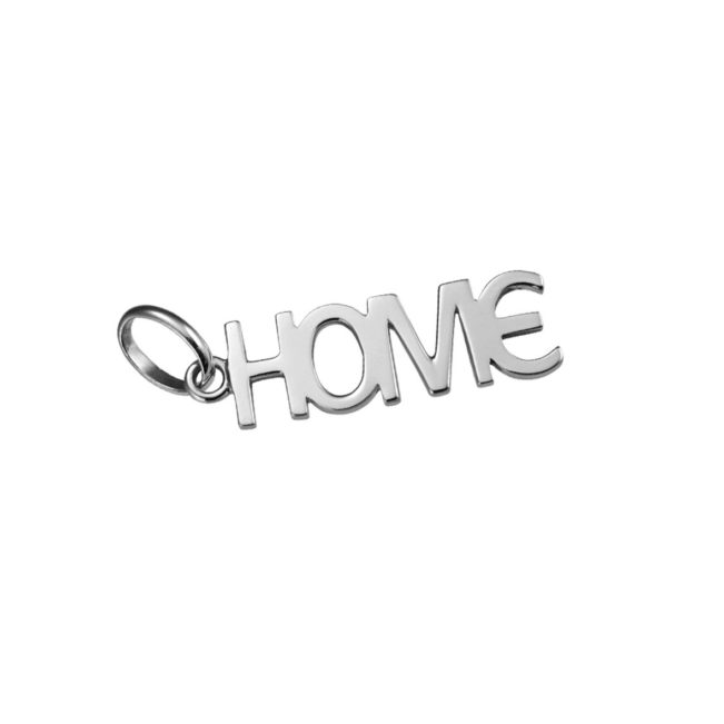 schlueselanhaenger silber home mood keeeart