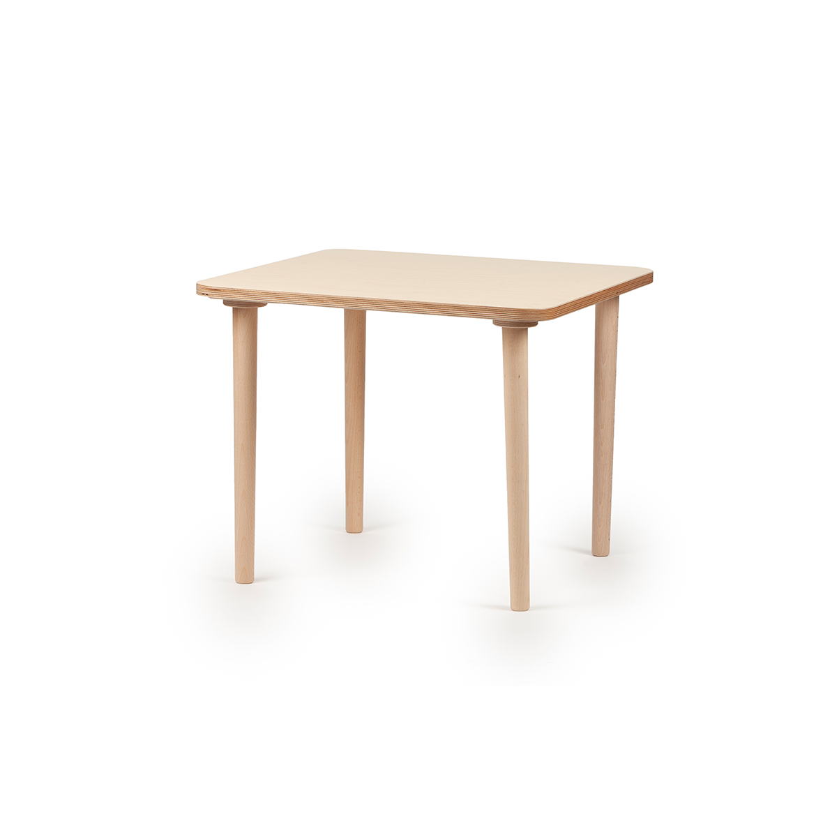 Kindertisch Holz kindertisch natur weizenkorn