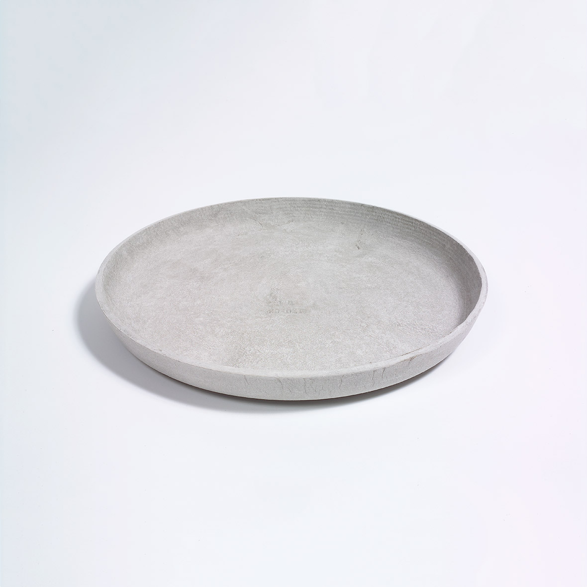 Swisspearl Kyoto Blumentopf untertopf round grau eternit