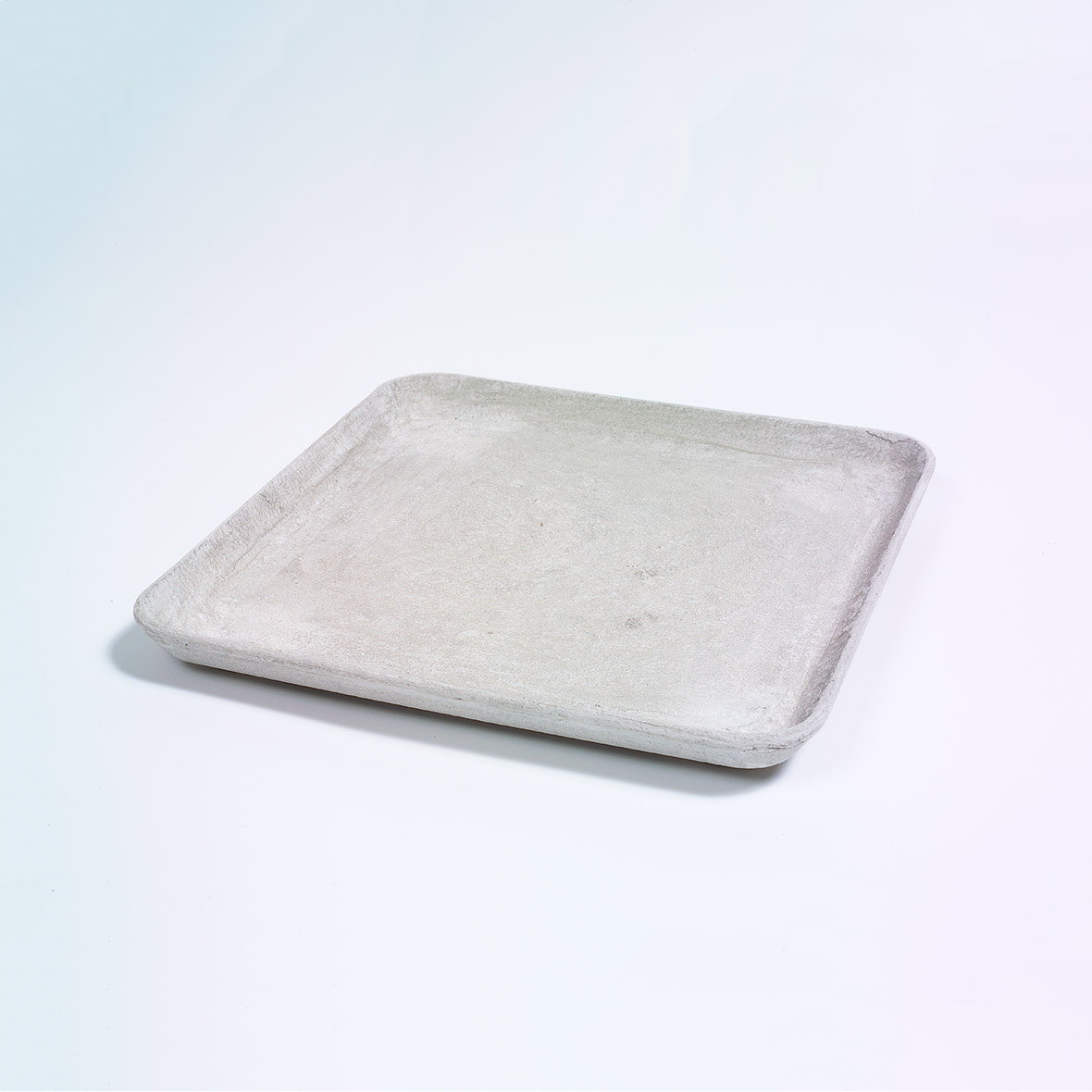 Swisspearl Blumentopf Osaka aus Faserzement untertopf square grau eternit