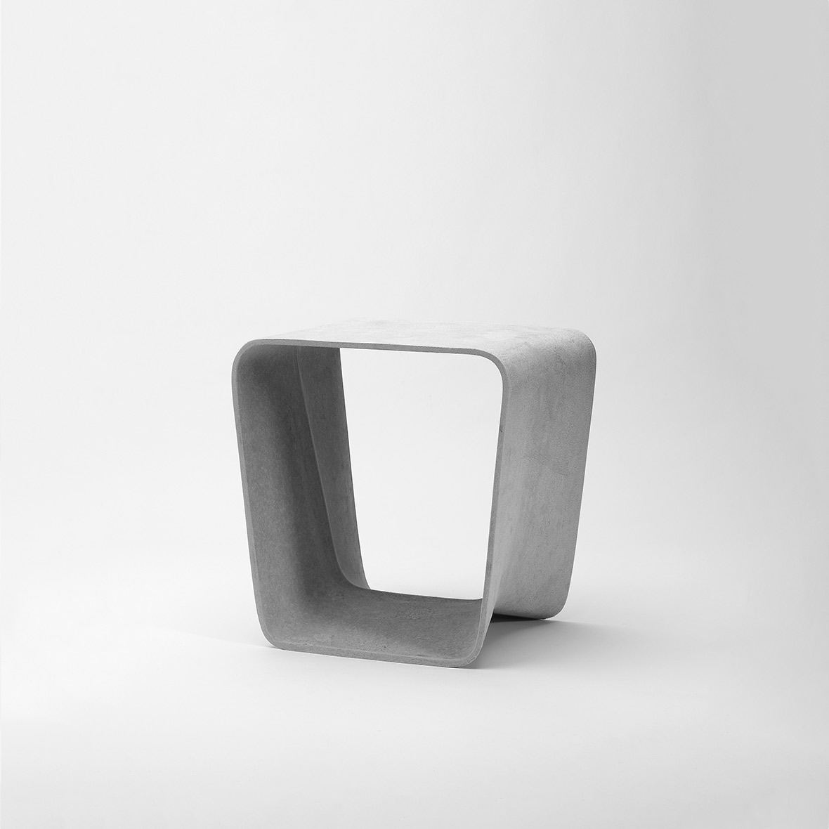 Tisch und Hocker – wetterfest hocker ecal grau eternit