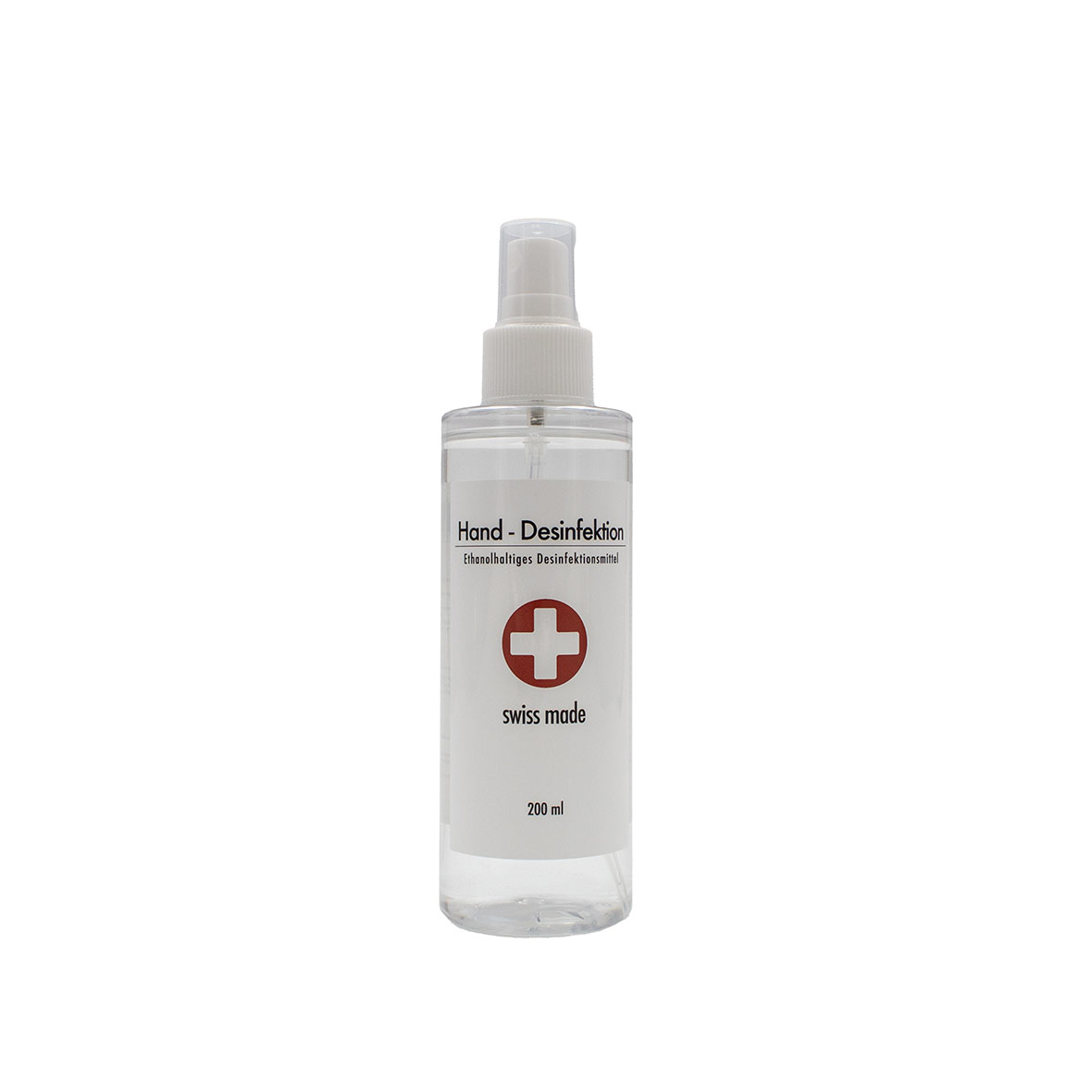 Hand-Desinfektionsmittel hand desinfektionsmittel 200 ml sspruehkopf studer distillery