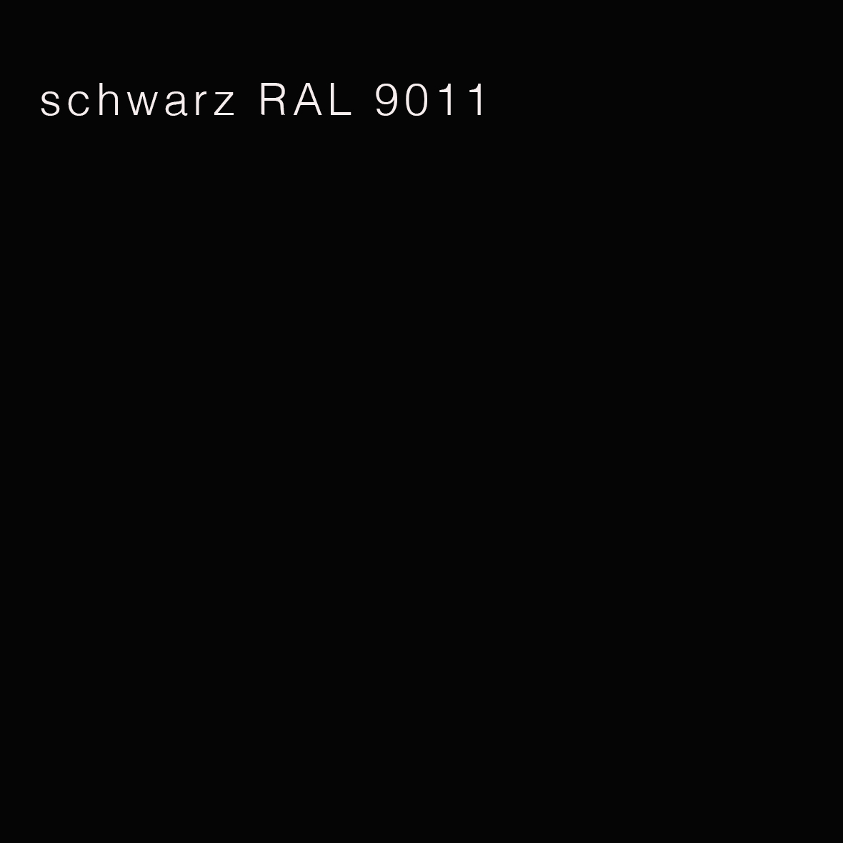 Schirmständer Kant ral farbe schwarz 9011