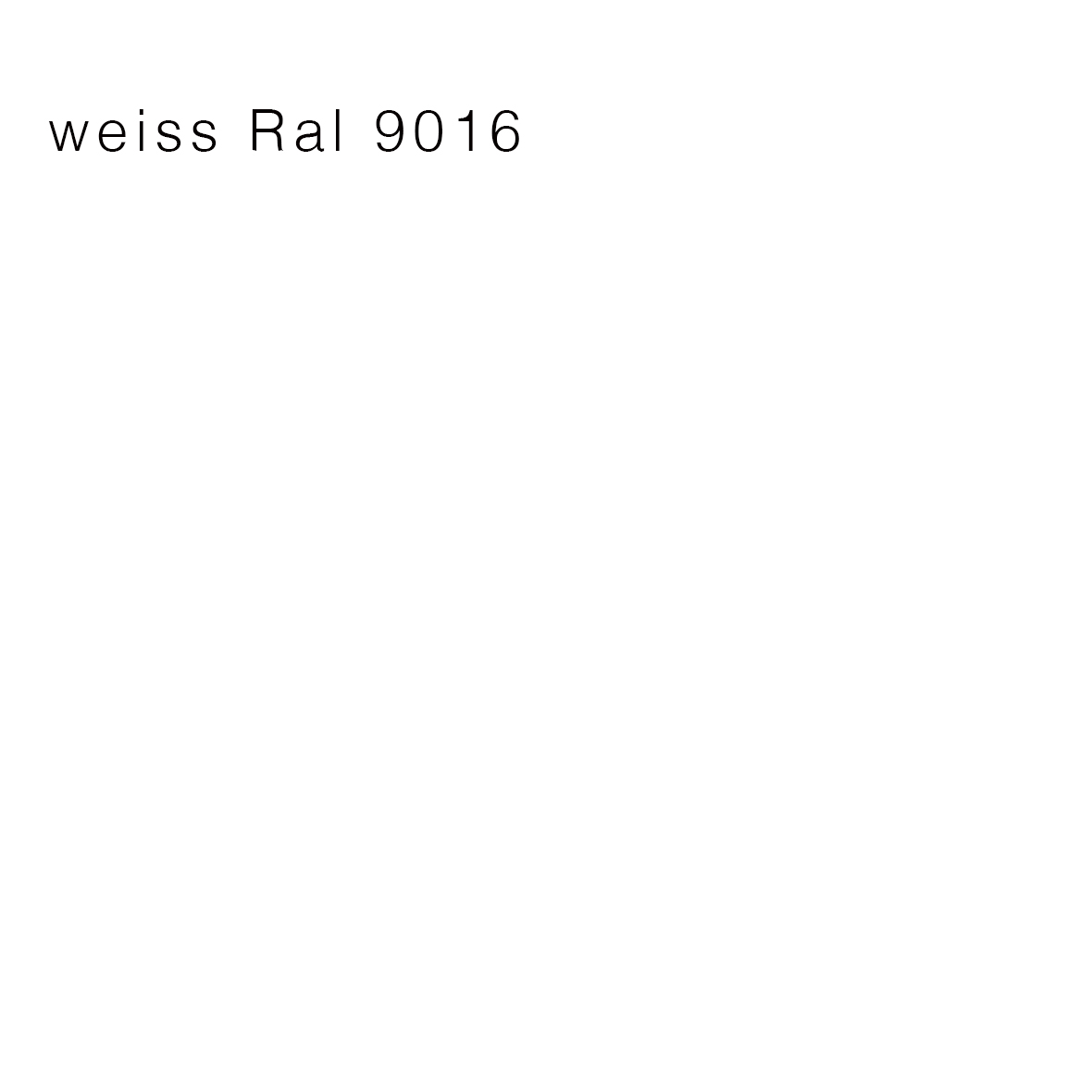Schirmständer Kant ral farbe weiss 9016