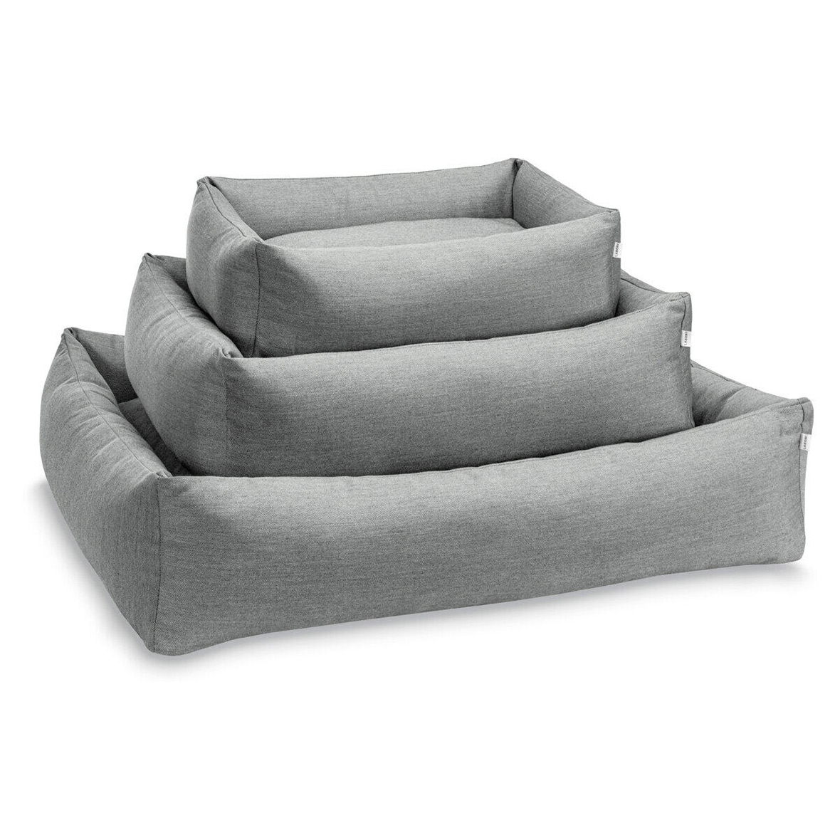 Hundebett Smooth Classic für In- und Outdoor hundebett smooth s black silk laboni