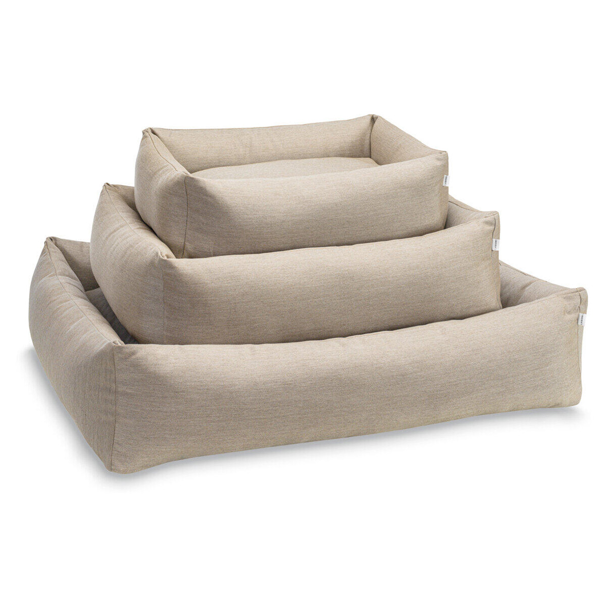 Hundebett Smooth Classic für In- und Outdoor hundebett smooth m lino laboni kopie