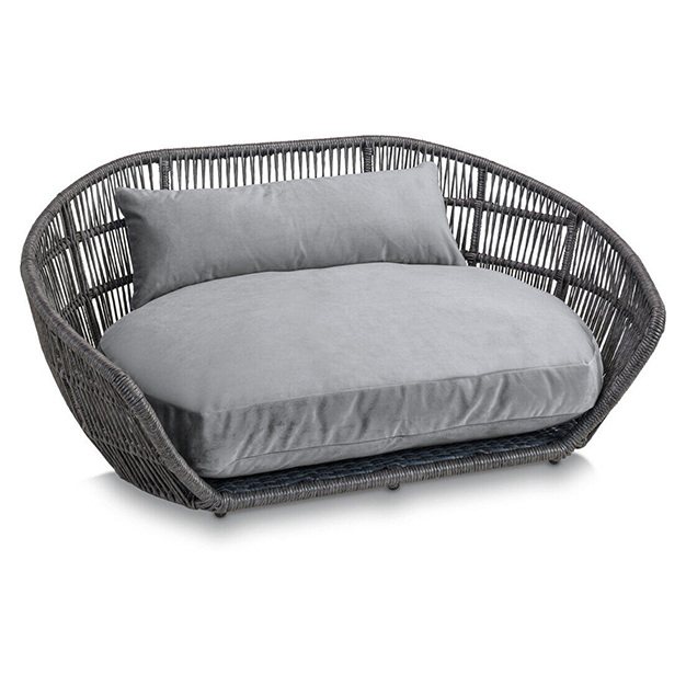 Hundebett Prado – Kollektion Oxford hundebett prado kollektion oxford grey laboni