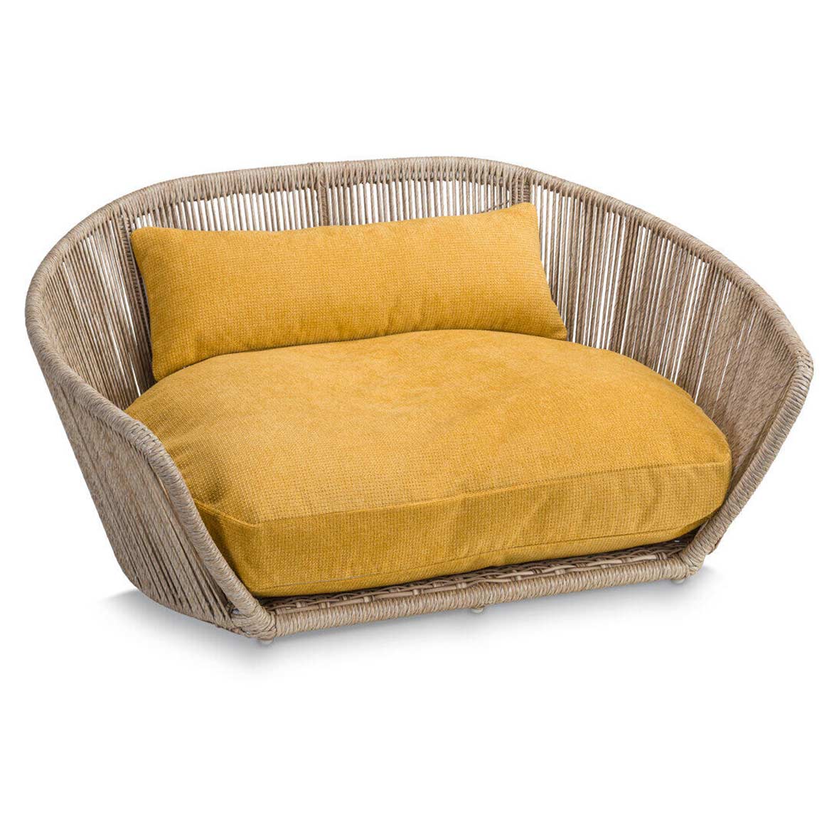 Hundebett Vogue – Kollektion Tudor hundebett gold kollektion tudor laboni