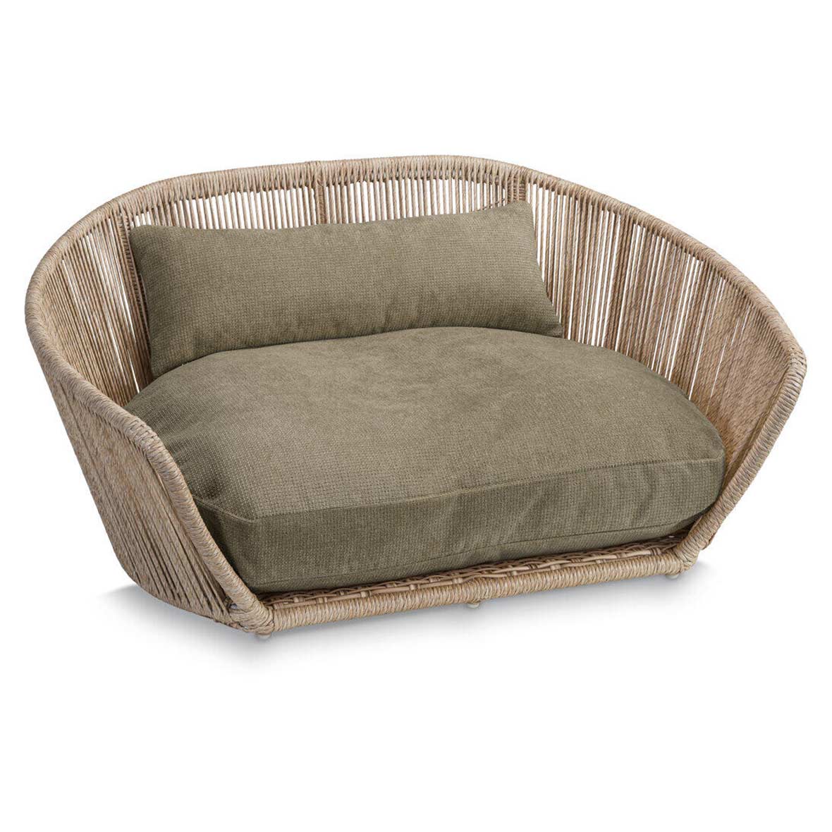 Hundebett Vogue – Kollektion Tudor hundebett olive kollektion tudor laboni