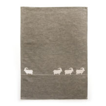 geschirrtuch steinbock grau mood jaund