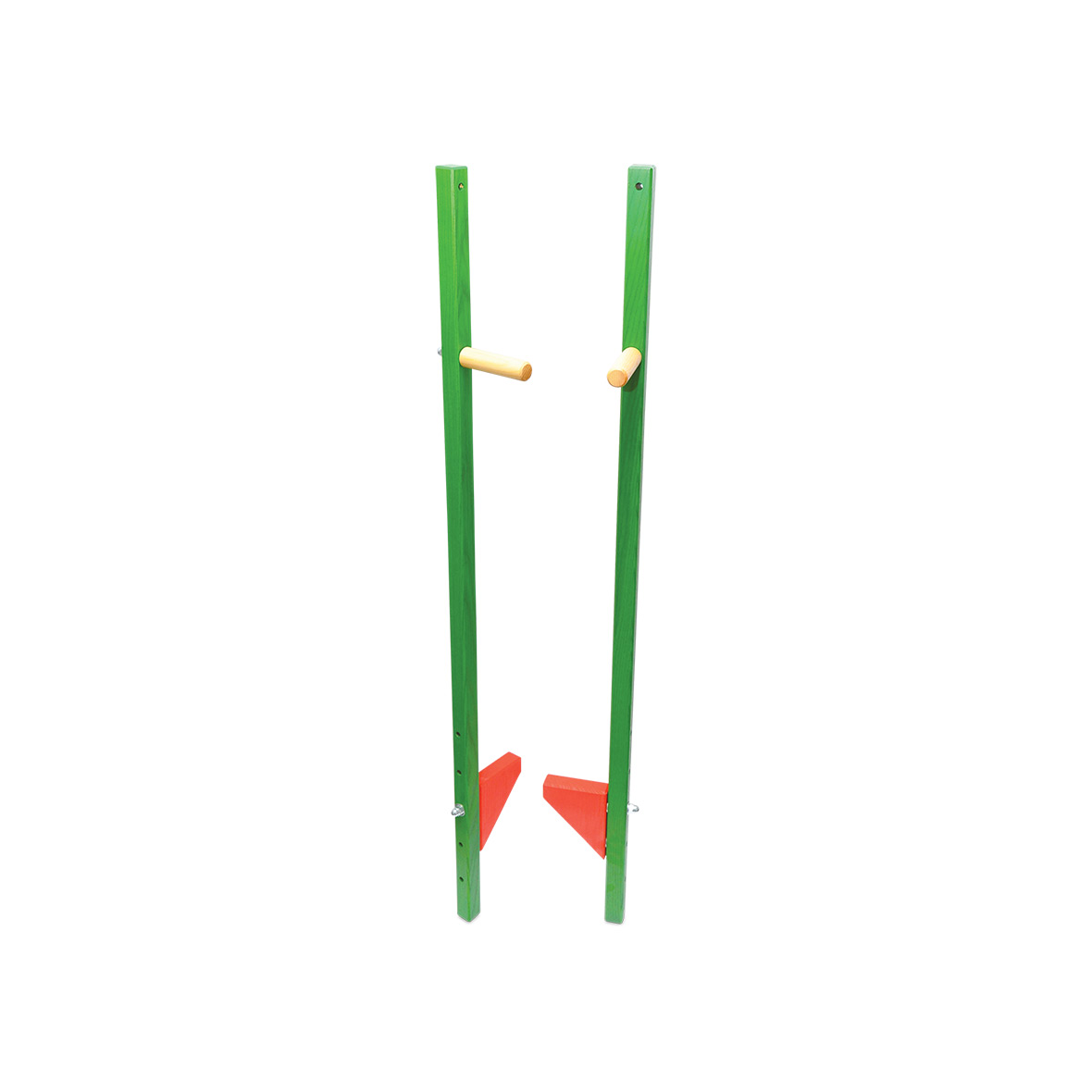 Stelzen lang – Kinder und Erwachsene stelzen lang gruen 147 cm atelier passage