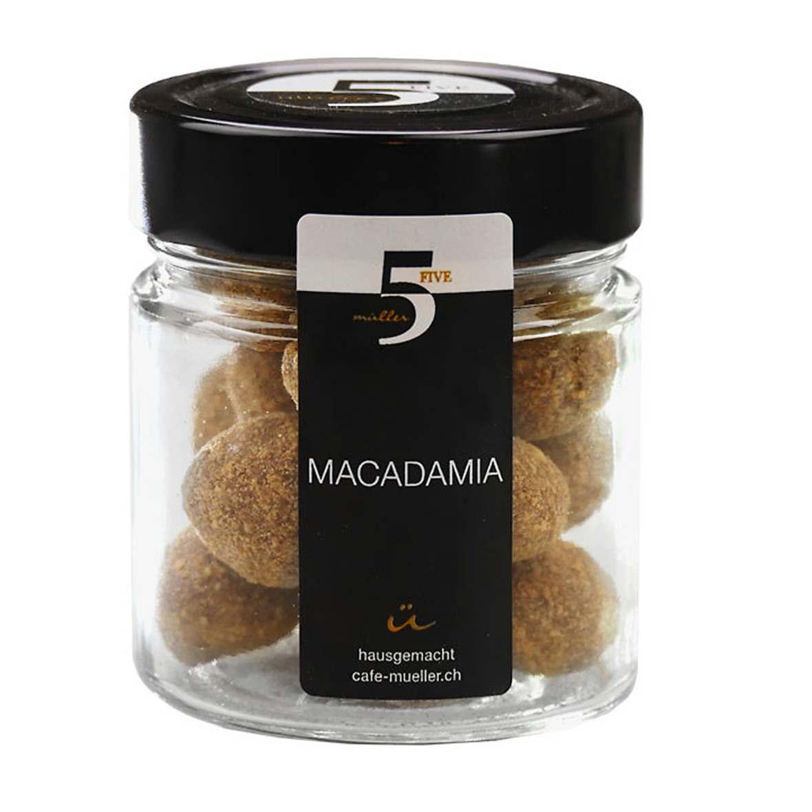 Nusspralinen in verschiedenen Variationen pralinen macadamia cafe mueller