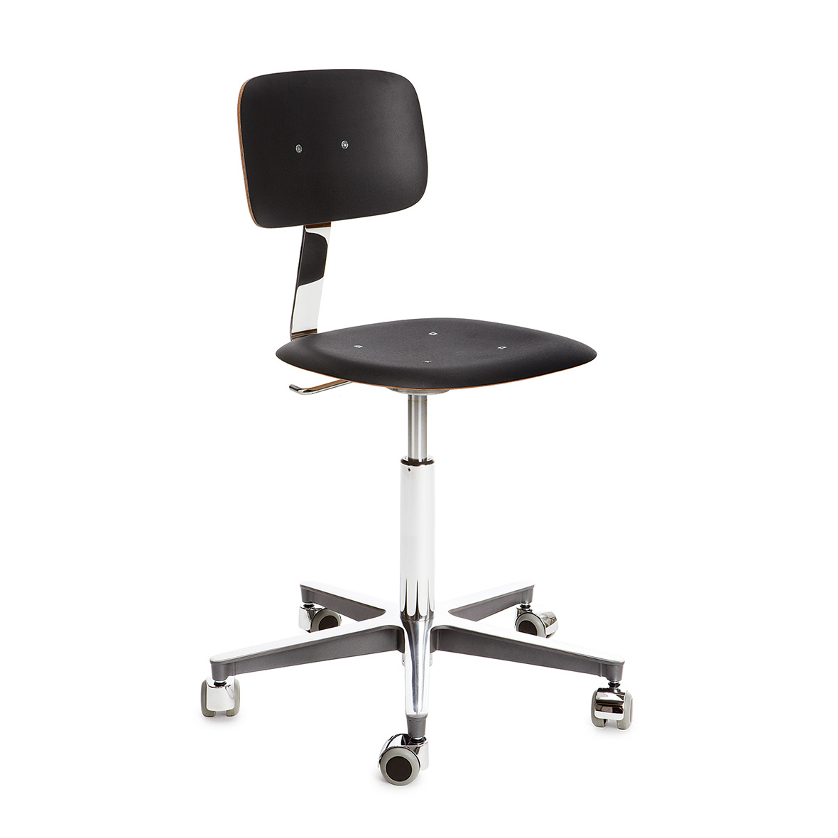 Stuhl Atelier 2100 atelier stuhl cpl schwarz aehnlich ral 9011 embru