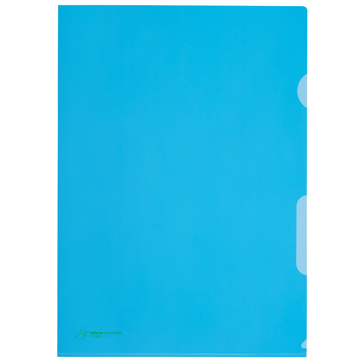 Sichtmappen-Set Linea Verde „Visa“ sichtmappe blau 10 stueck kolma