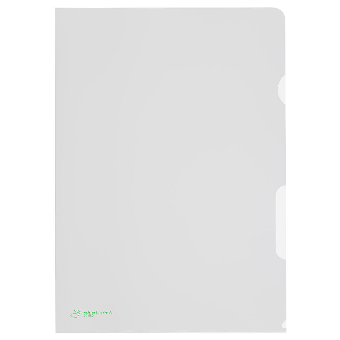 Sichtmappen-Set Linea Verde „Visa“ sichtmappe farblos 100 stueck kolma
