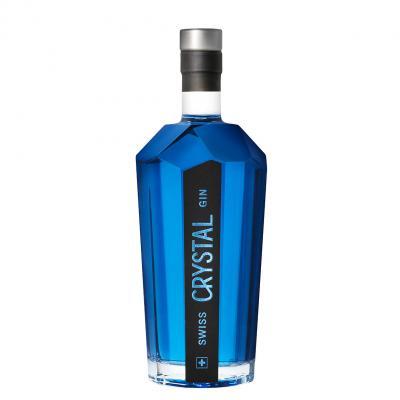 Swiss Crystal Gin – Blue – 42 Vol.-%