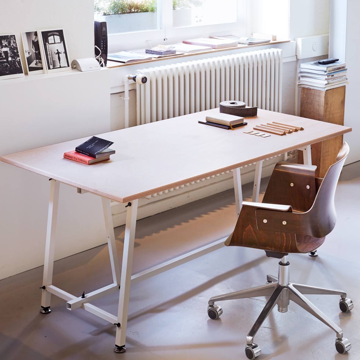 Ateliersessel Marchand – 4040/4044 marchand atelierstuhl buche hell mood embru