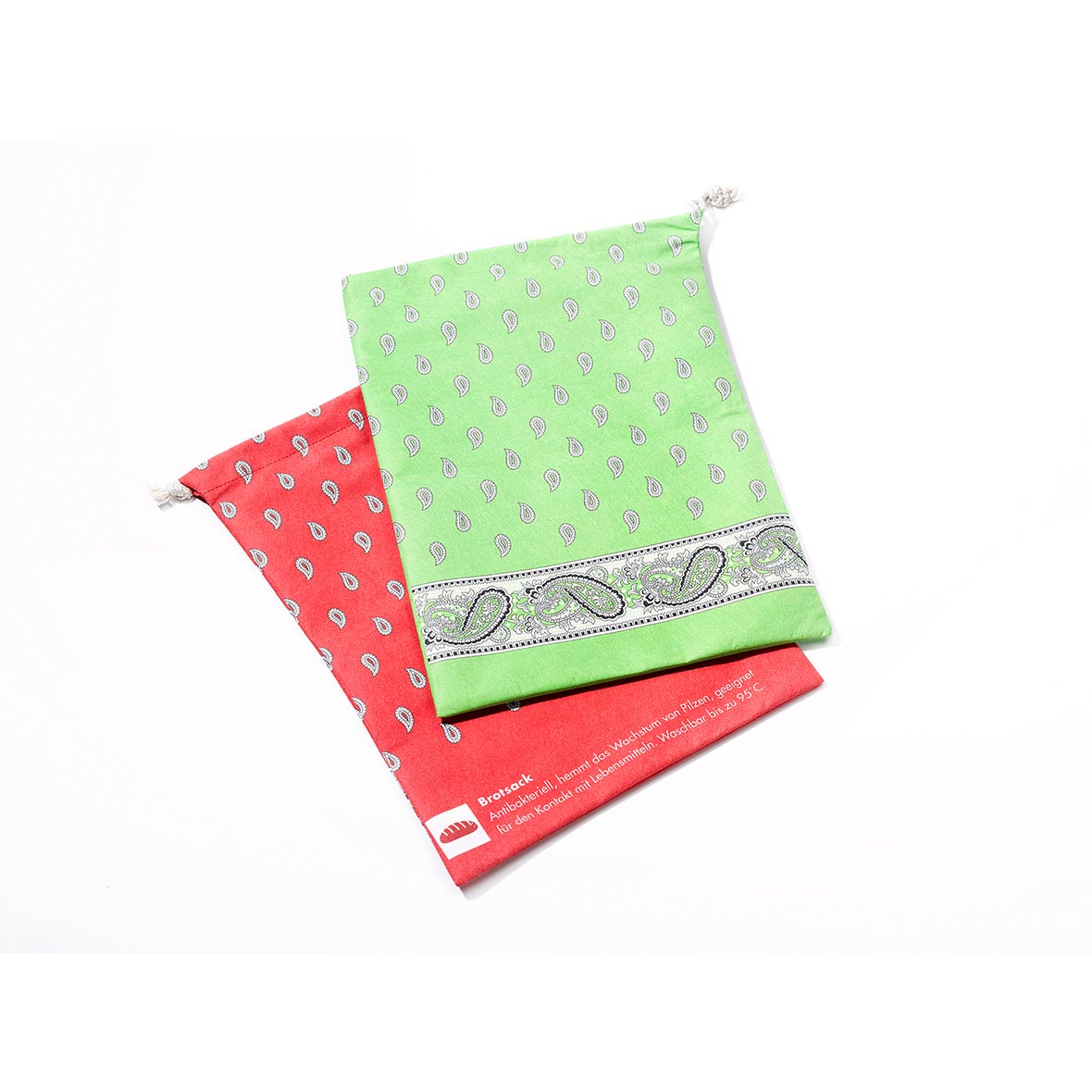 Brotbeutel – Glarner Paisleymuster brotsack paisley muster glarner tuechli