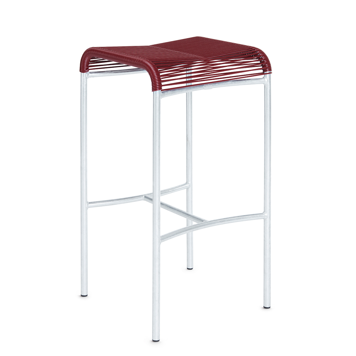 Altorfer Barhocker 1144 ohne filz altorfer barhocker weinrot embru