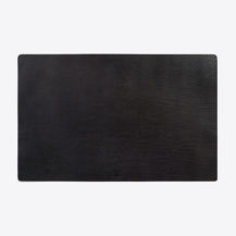leder schreibunterlage schwarz 70 x 45 cm rothirsch