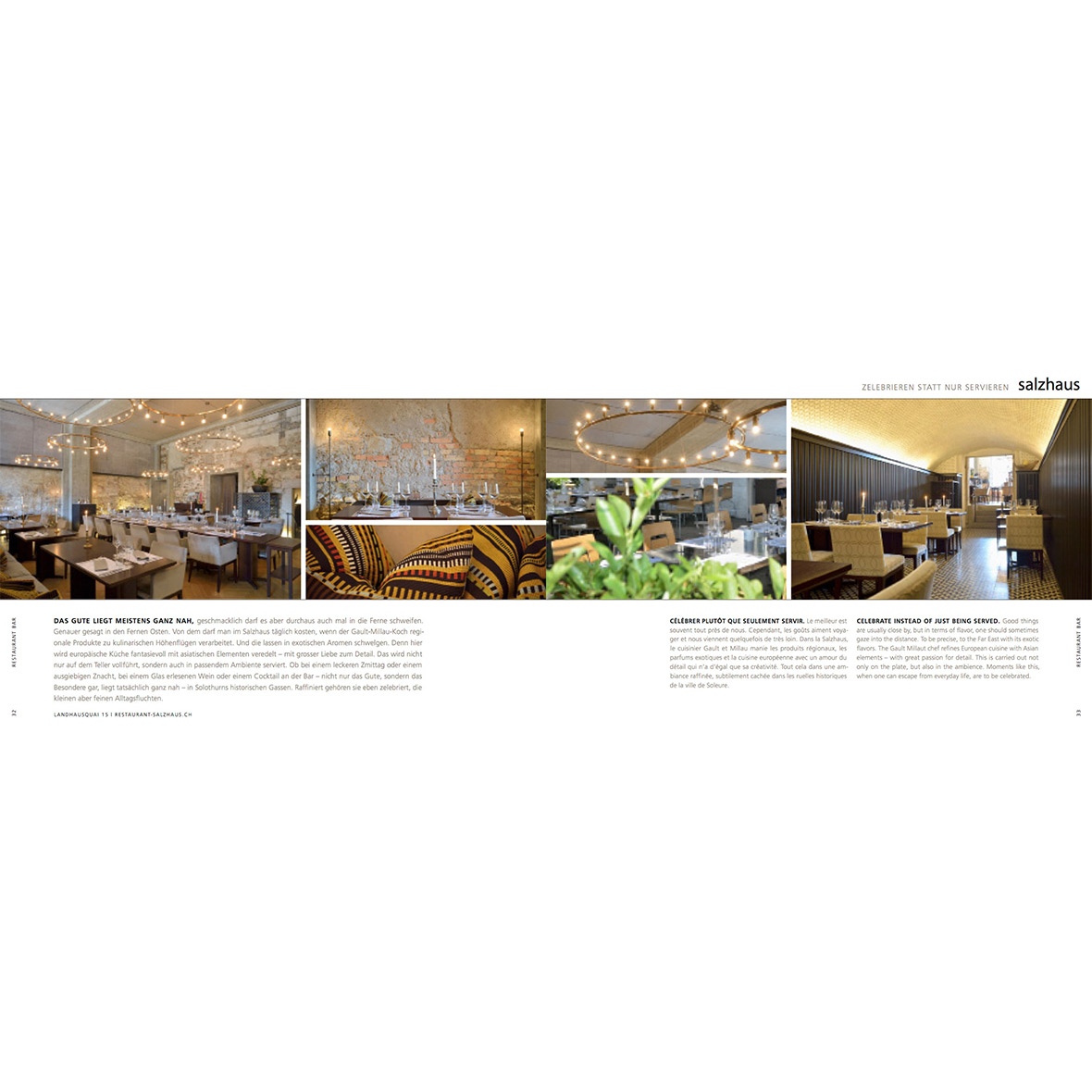 Stadtbuch „Einfach Solothurn – Die Perlen der Stadt“ einfach solothurn restaurant bucks edition