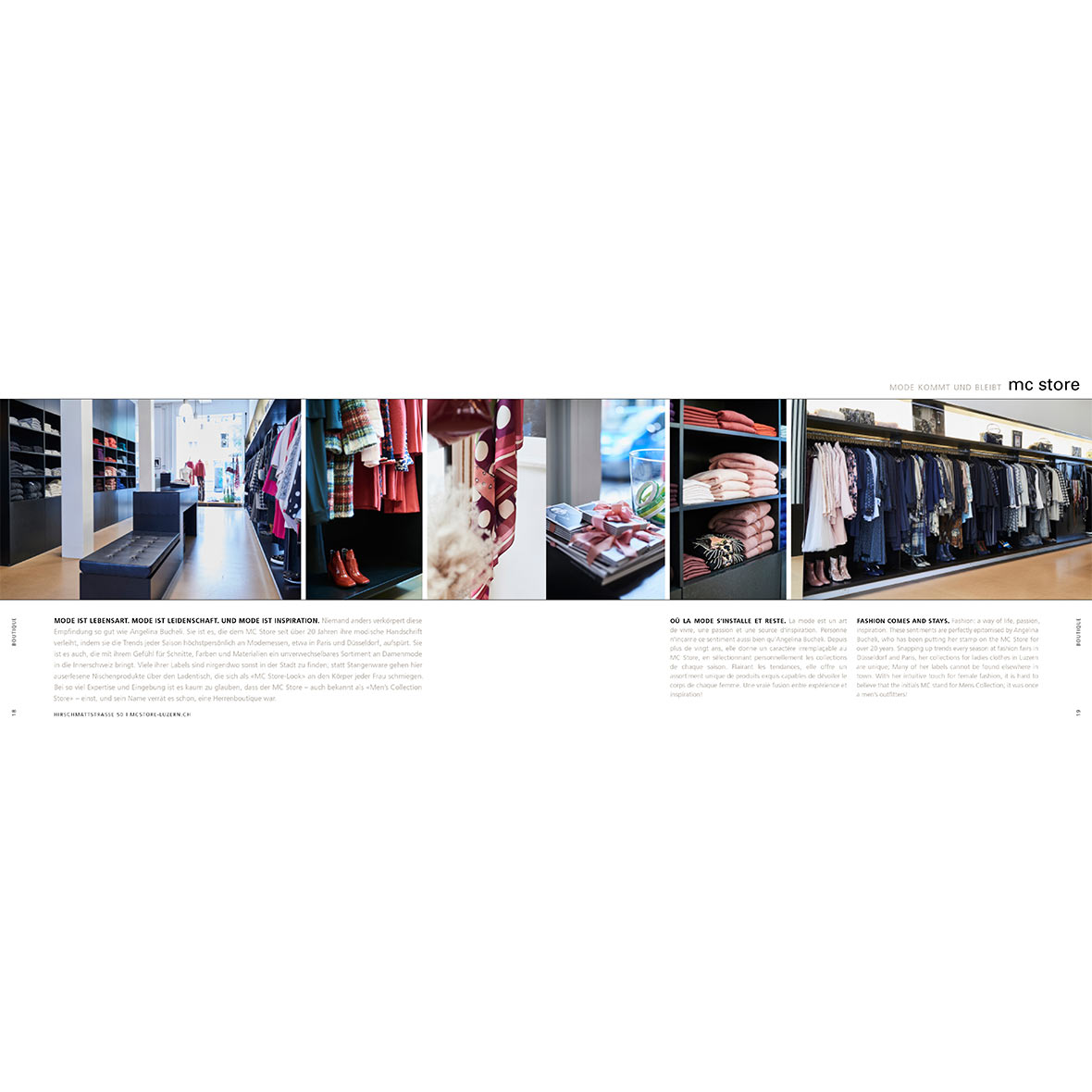 Stadtbuch „Einfach Luzern – Die Perlen der Stadt“ einfach luzern boutique bucks edition