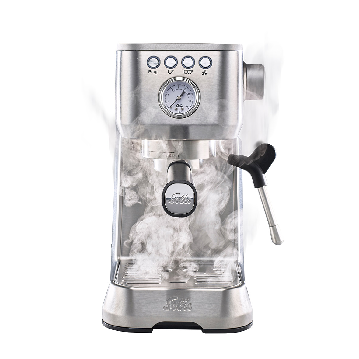 Solis Barista Perfetta Plus kaffeemaschine barista perfetta plus dampf solis