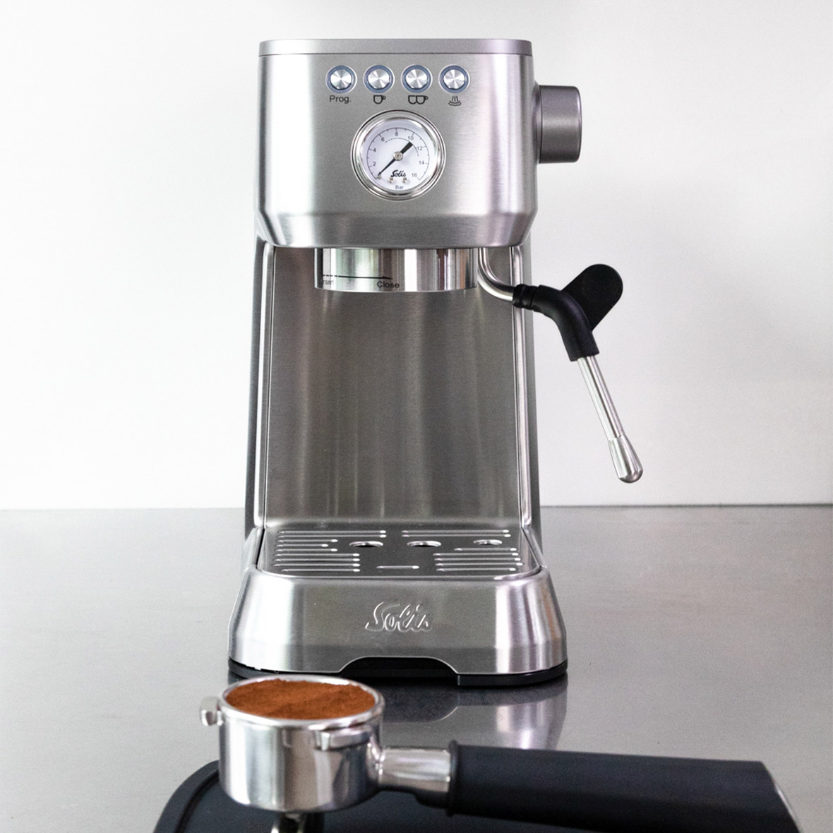 Solis Barista Perfetta Plus kaffeemaschine barista perfetta plus kaffee solis