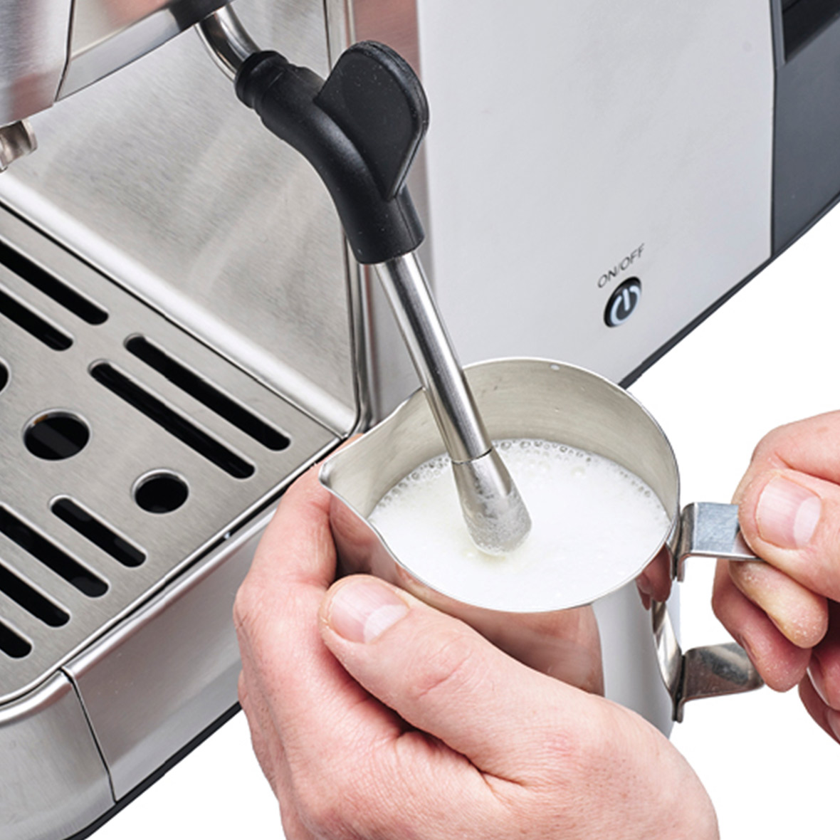 Solis Barista Perfetta Plus kaffeemaschine barista perfetta plus milchschauemer solis