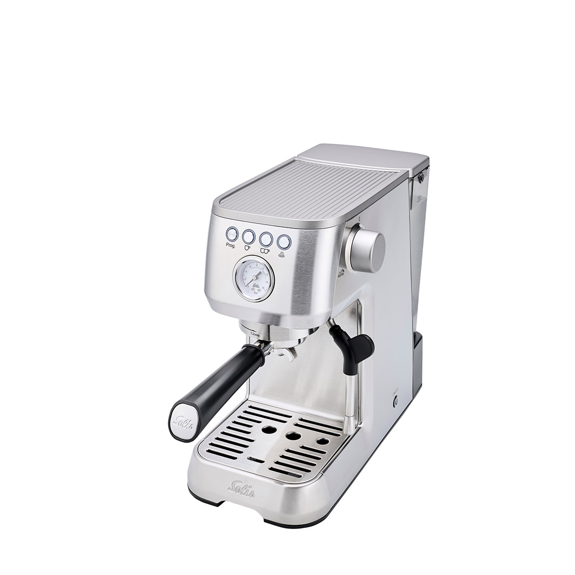 Solis Barista Perfetta Plus kaffeemaschine barista perfetta plus vorderseite solis